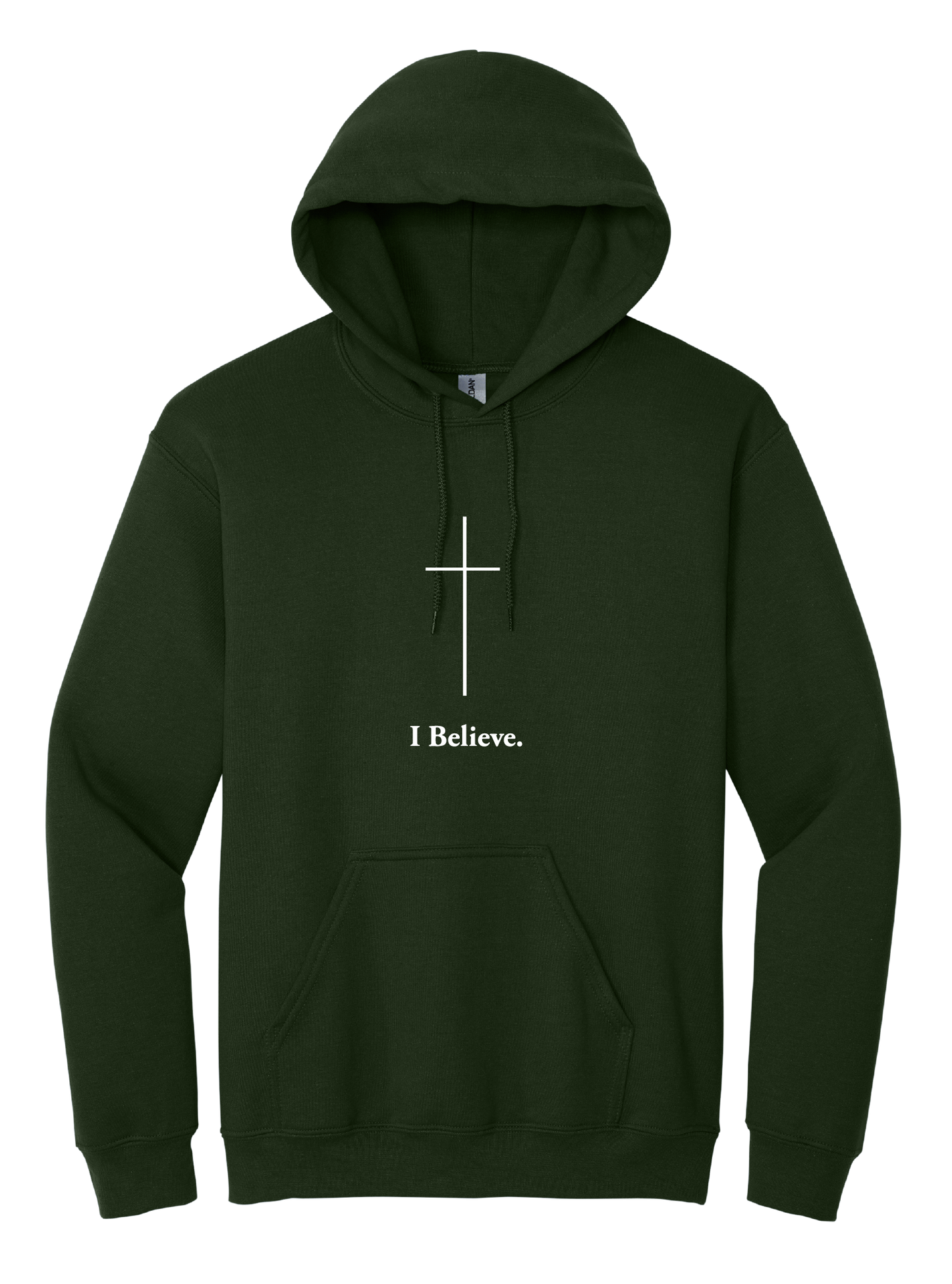 I Believe Unisex Hooded Sweatshirt