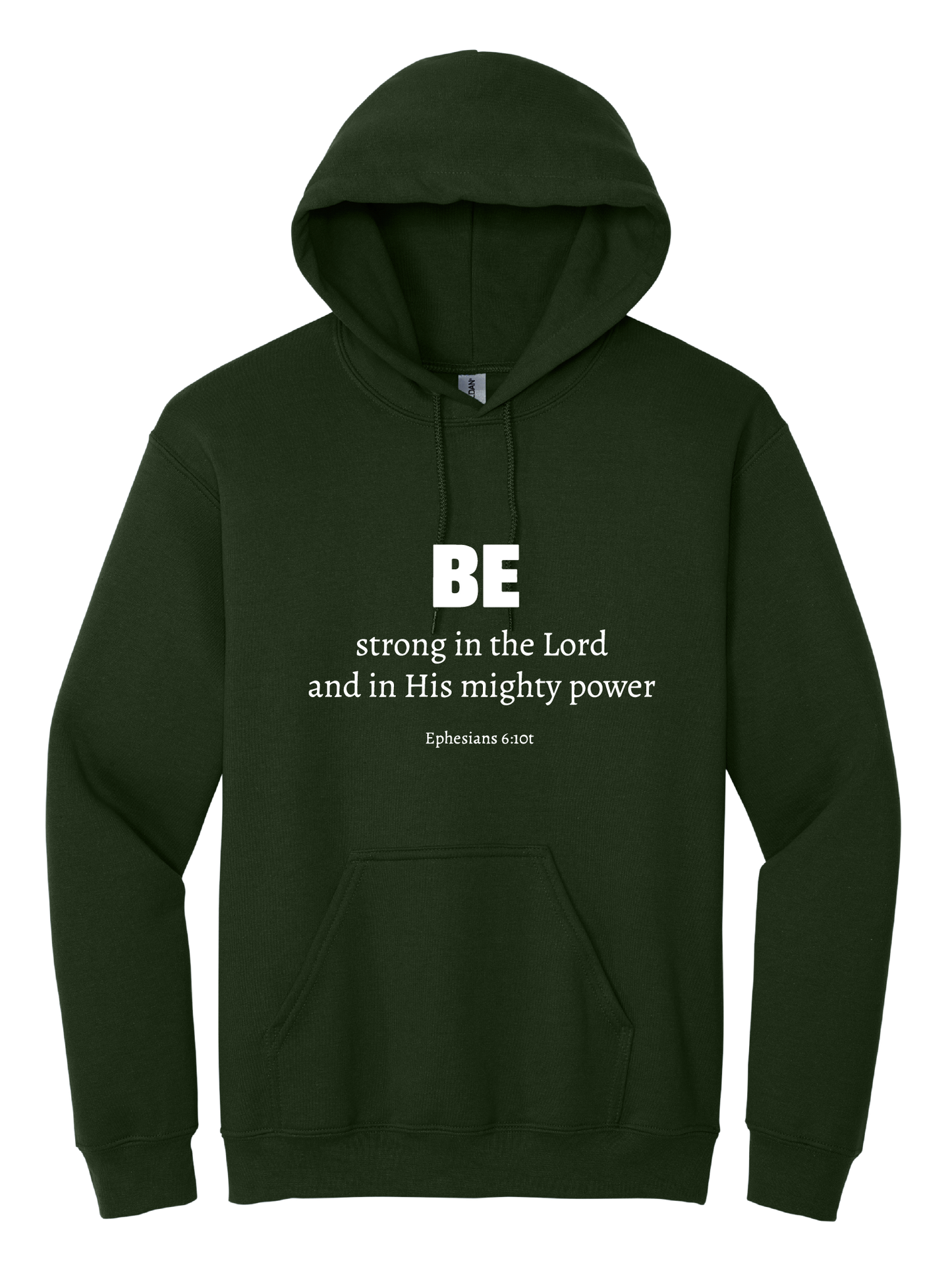 Be Strong Unisex Hooded Sweatshirt