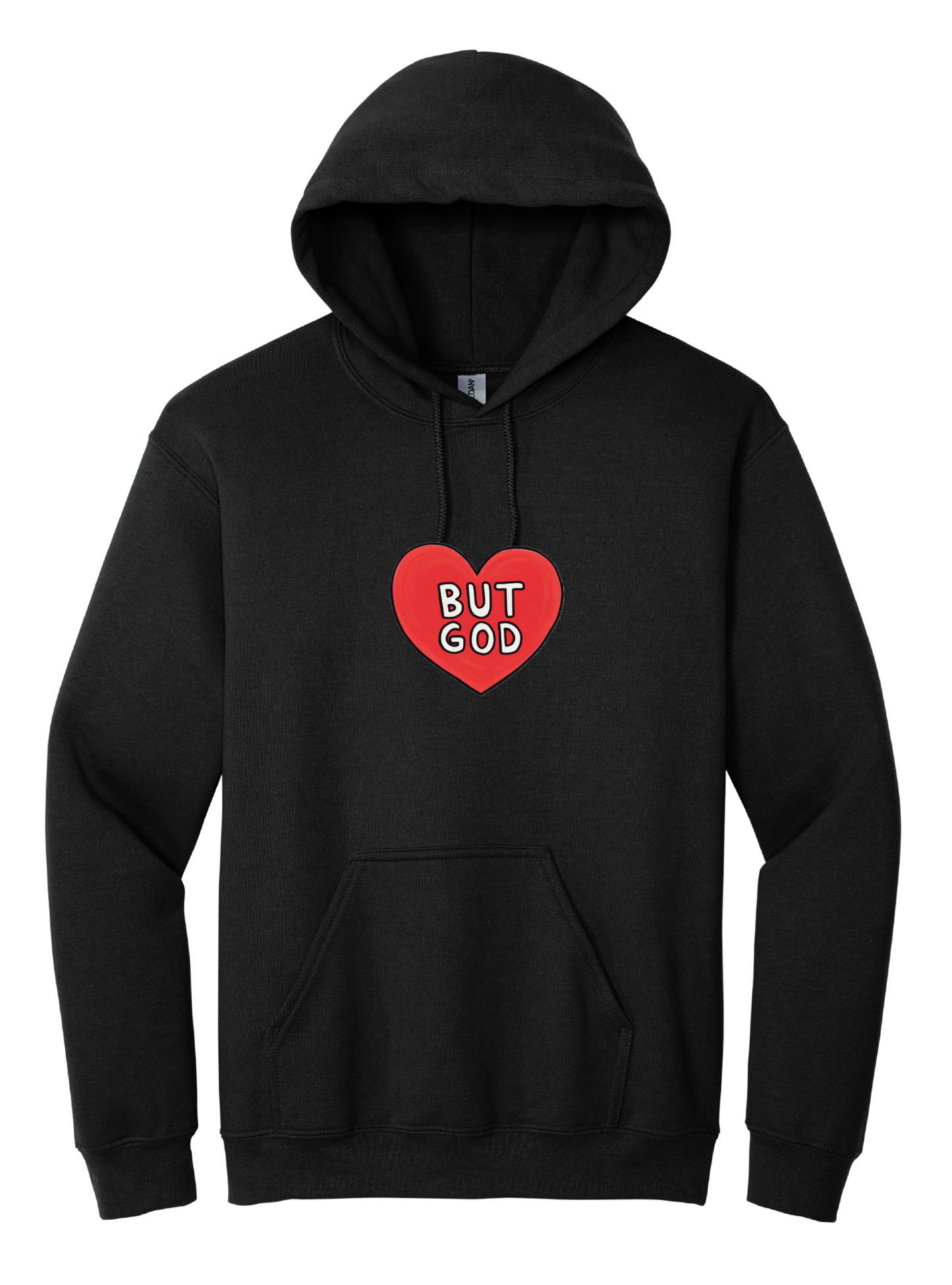 But God Unisex Hooded Sweatshirt