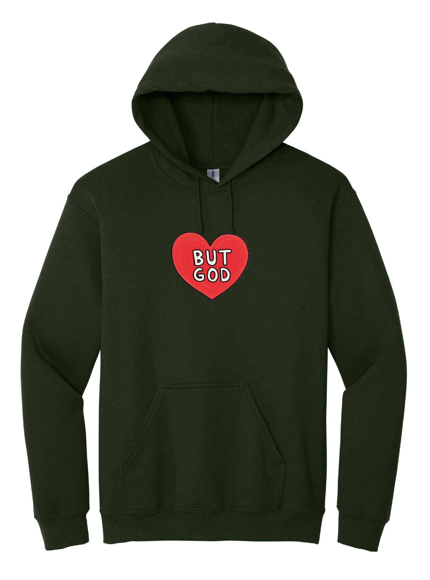 But God Unisex Hooded Sweatshirt