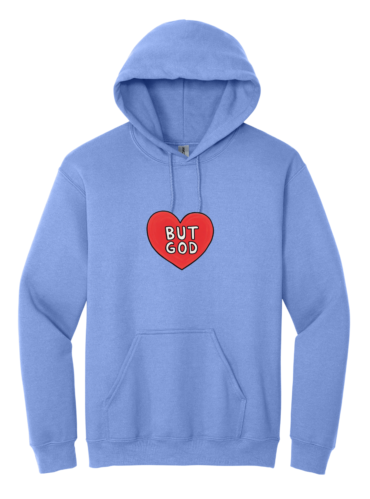But God Unisex Hooded Sweatshirt