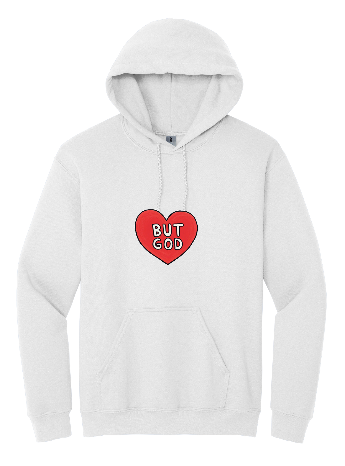 But God Unisex Hooded Sweatshirt