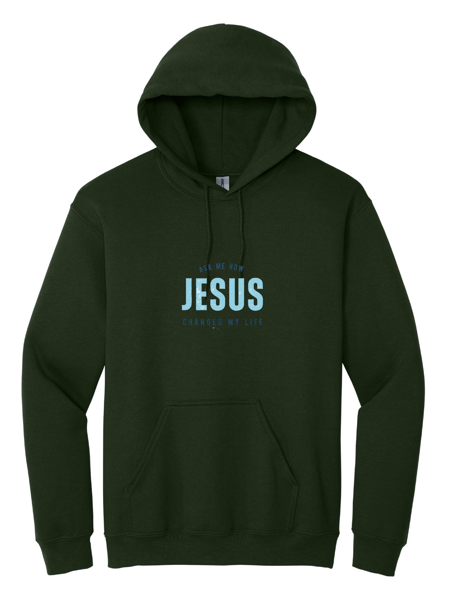 Ask Me How Unisex Hooded Sweatshirt