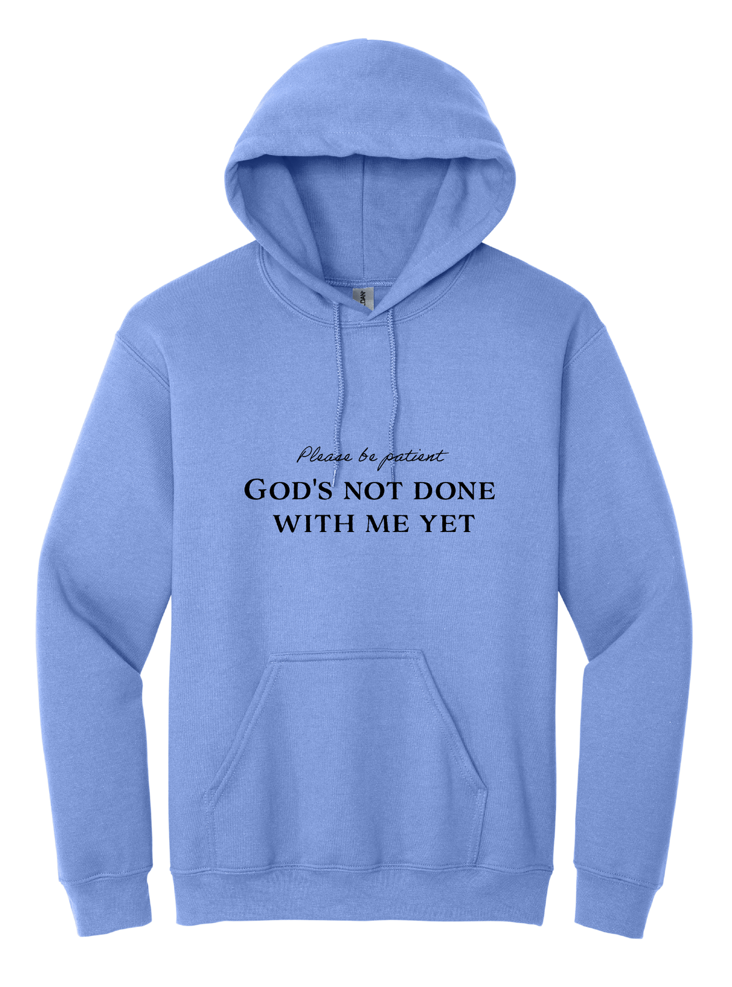 Please Be Patient Unisex Hooded Sweatshirt