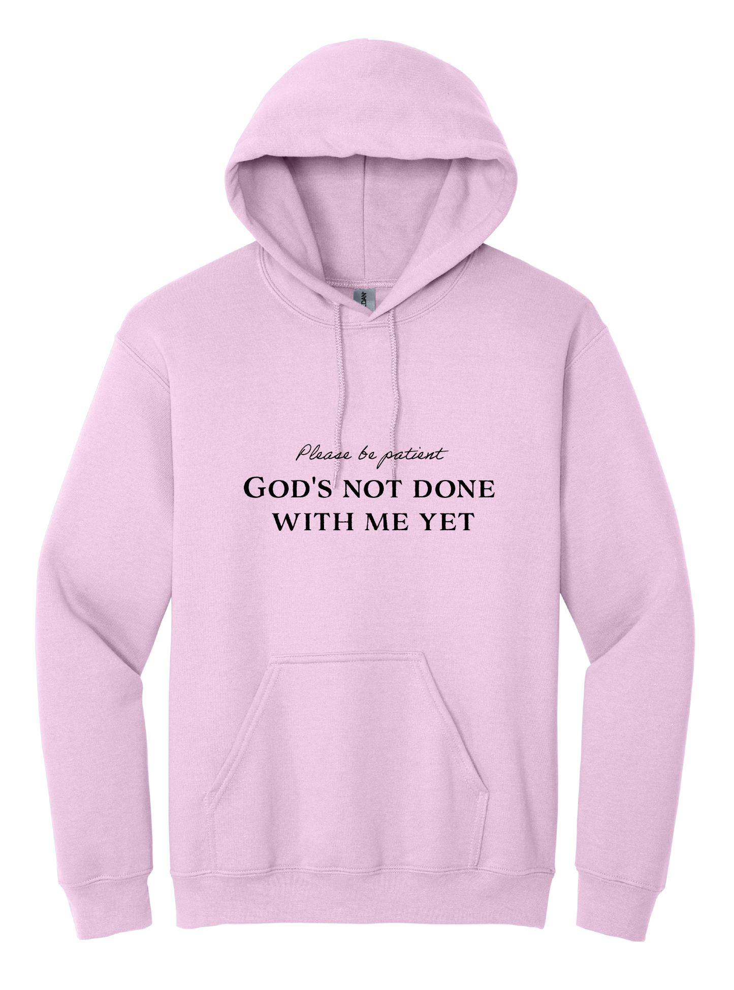 Please Be Patient Unisex Hooded Sweatshirt