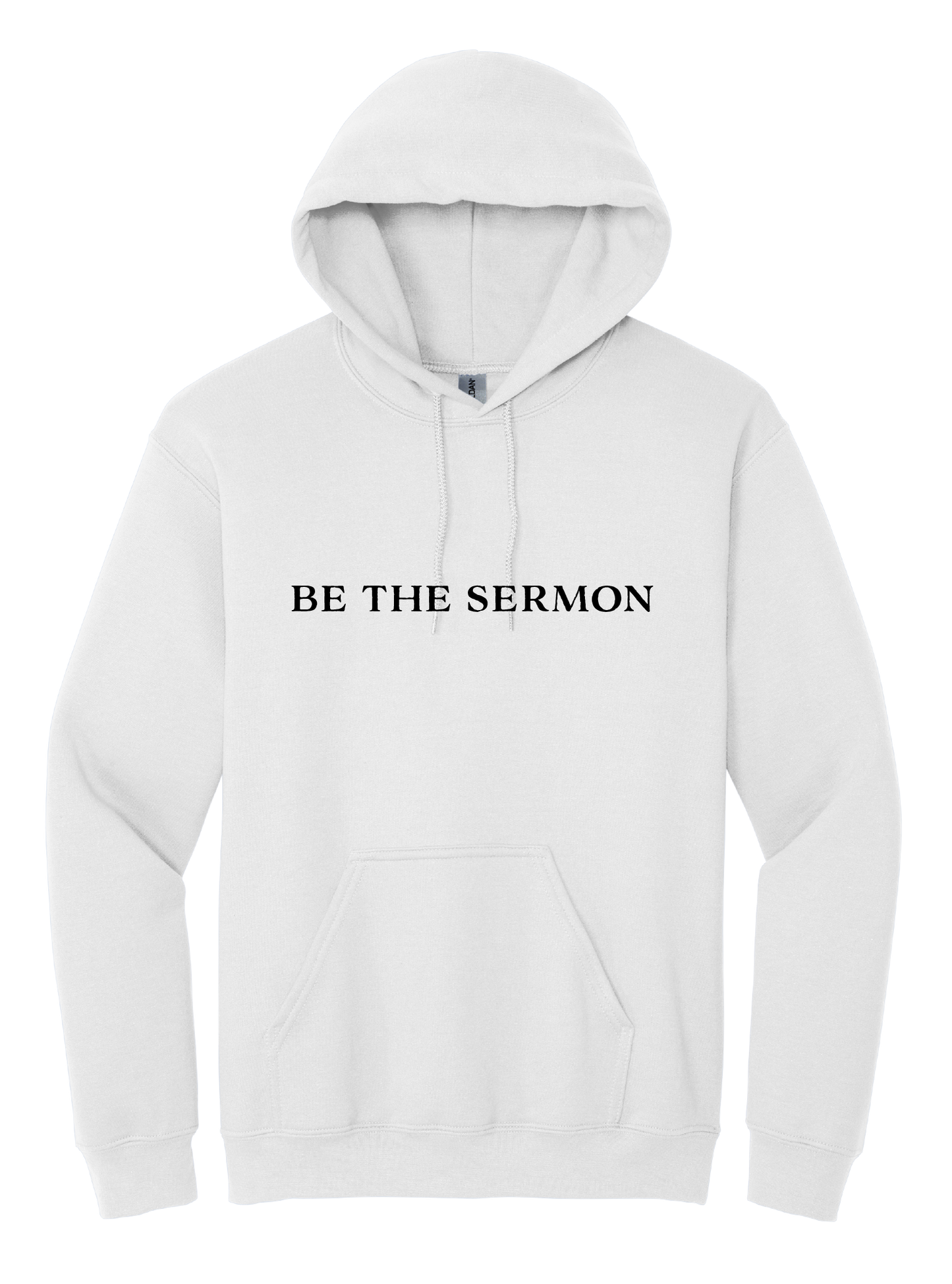 Be The Sermon Unisex Hooded Sweatshirt
