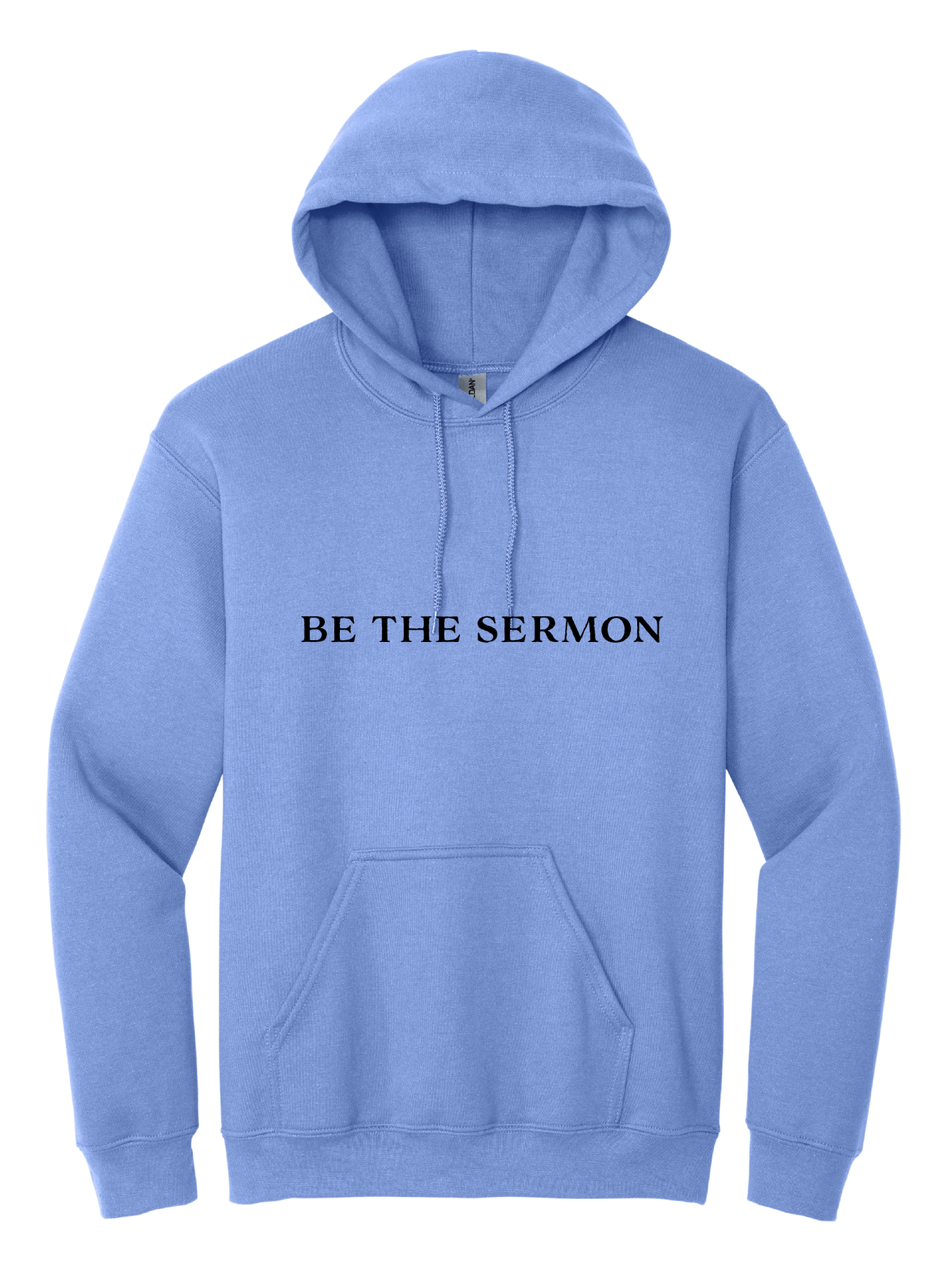 Be The Sermon Unisex Hooded Sweatshirt