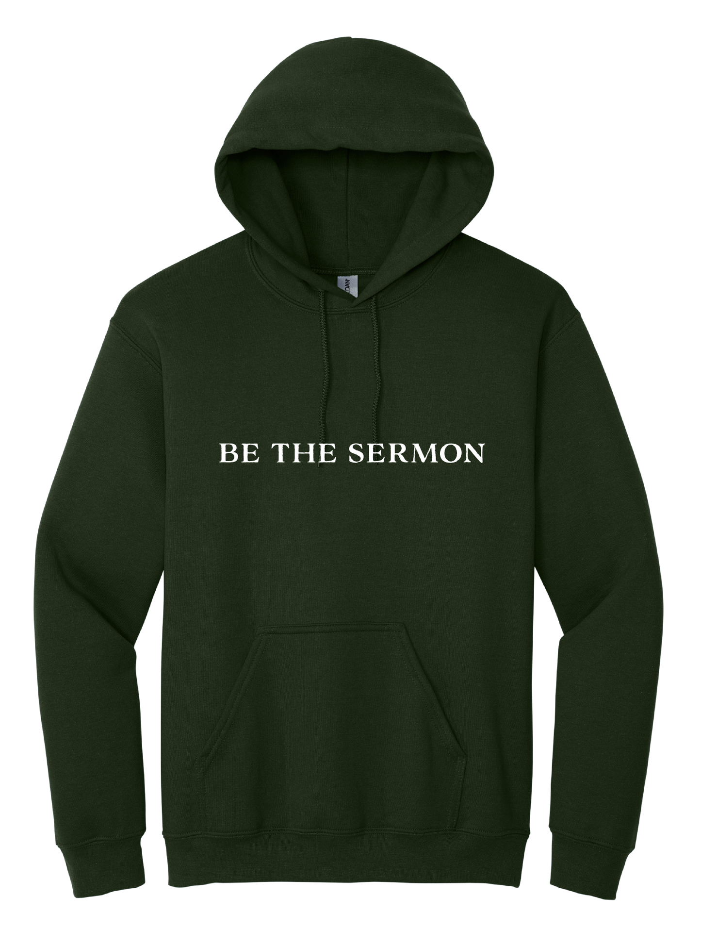 Be The Sermon Unisex Hooded Sweatshirt