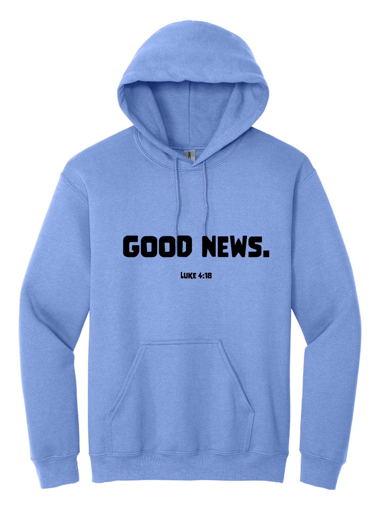 Good News Unisex Hooded Sweatshirt