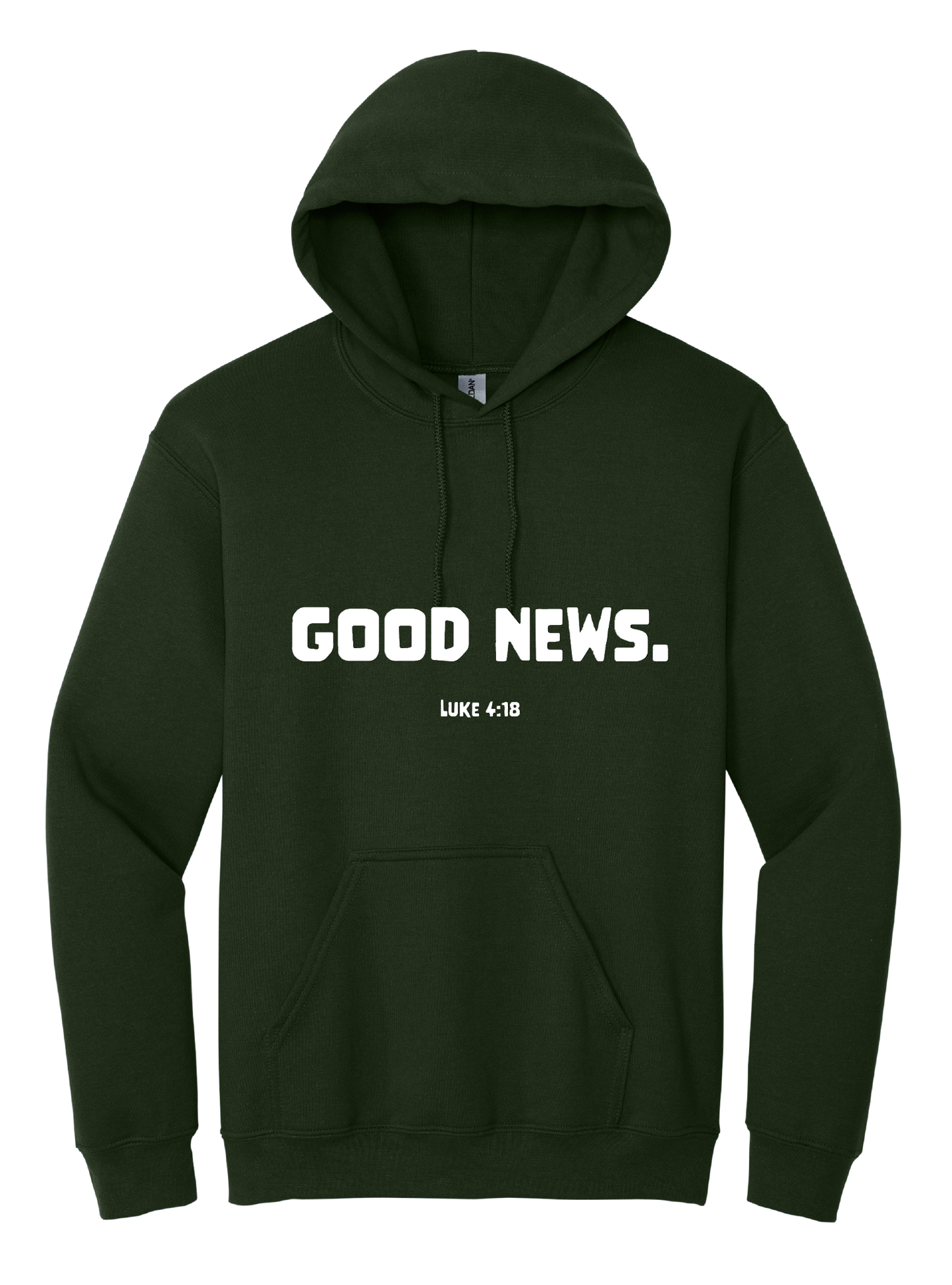 Good News Unisex Hooded Sweatshirt