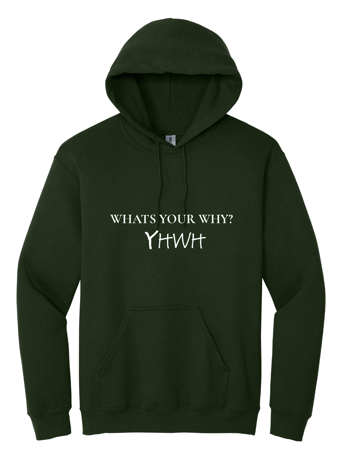 Whats Your Why Unisex Hooded Sweatshirt