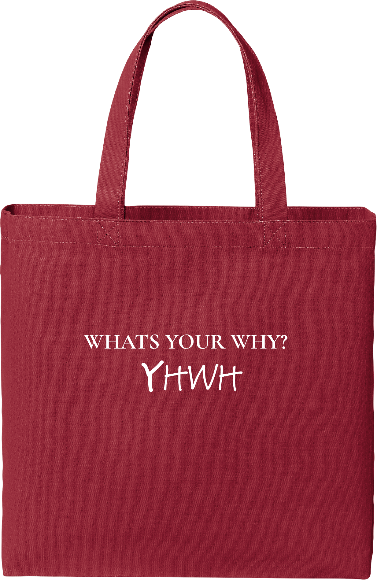 Your Why Tote Bag
