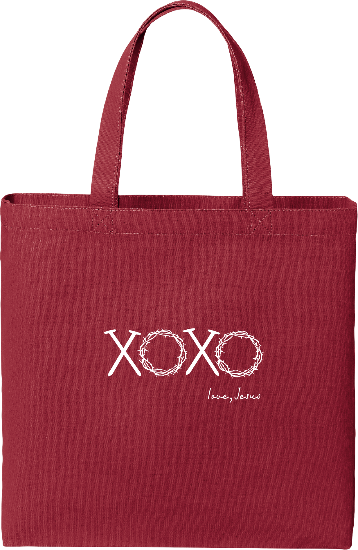 XOXO Love Jesus Tote Bag