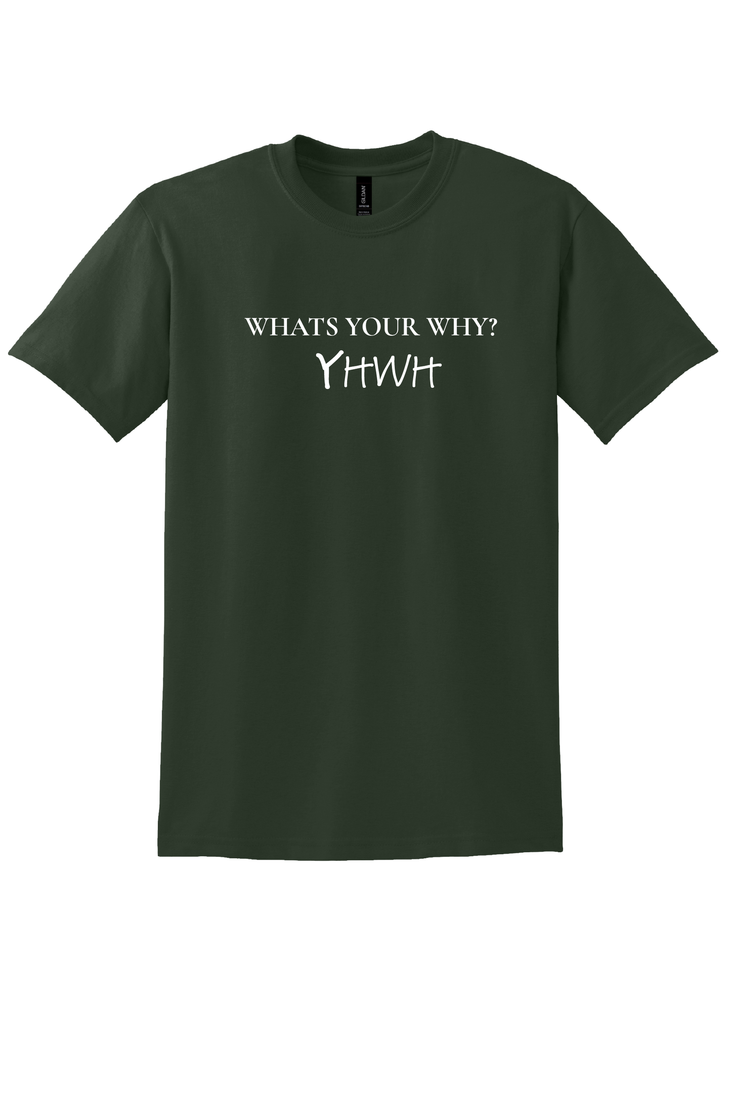 Whats Your Why Unisex T-Shirt