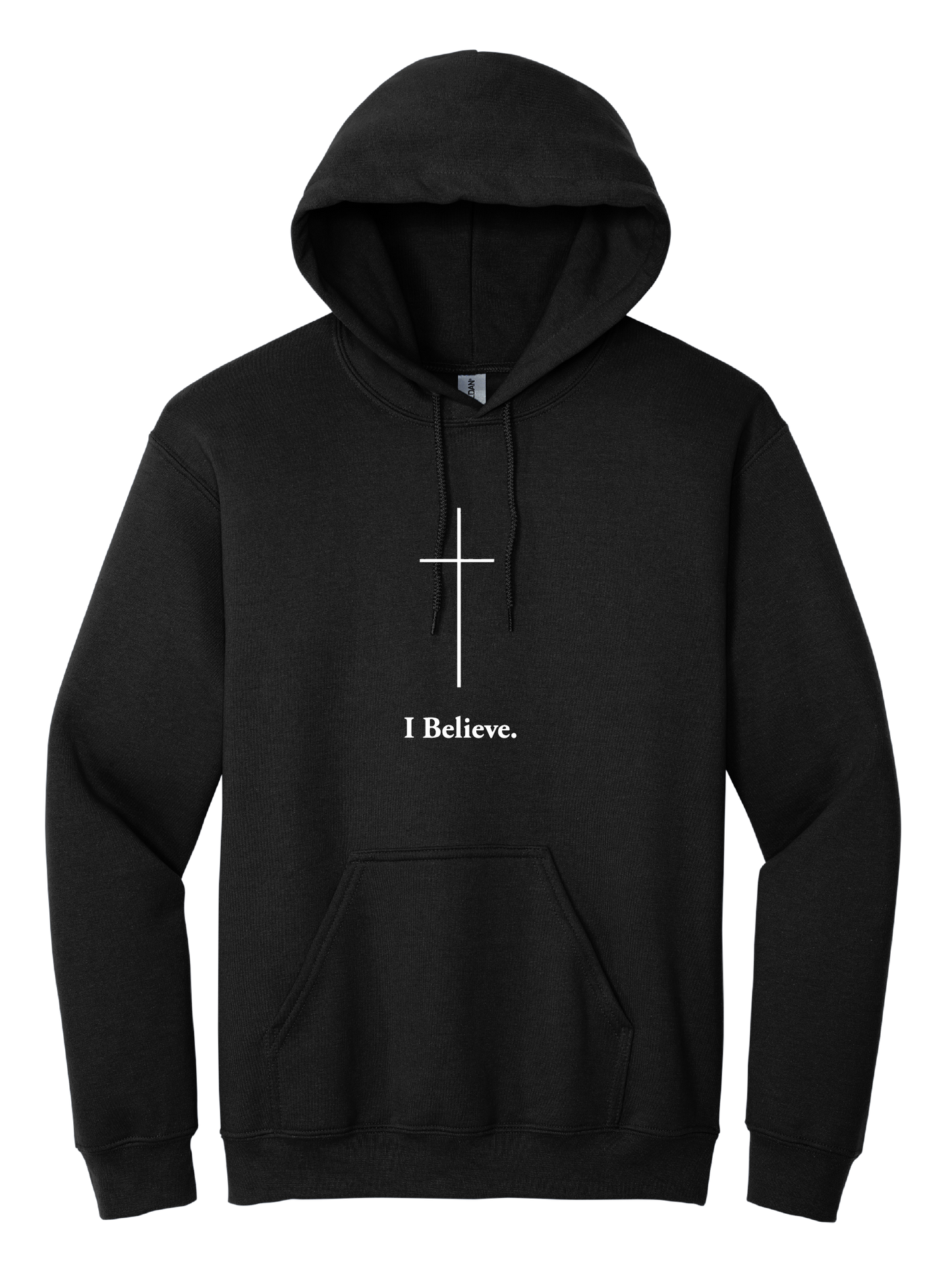 I Believe Unisex Hooded Sweatshirt