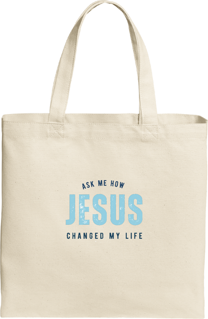 Ask Me How Tote Bag