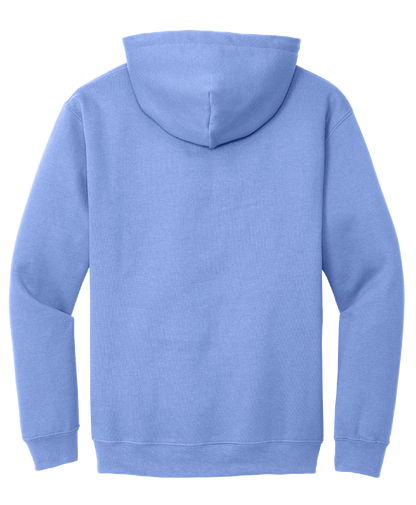 Cross with Heart Unisex Hooded Sweatshirt