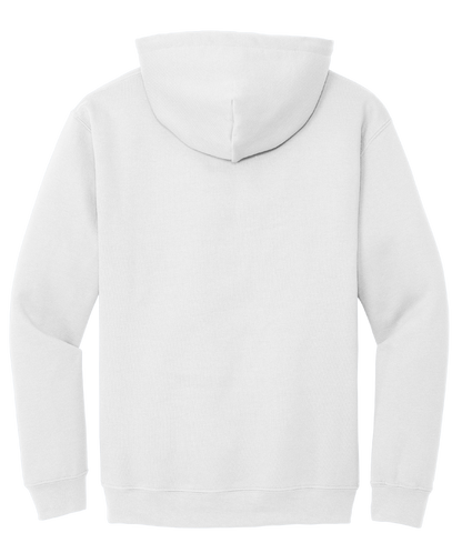 Cross with Heart Unisex Hooded Sweatshirt