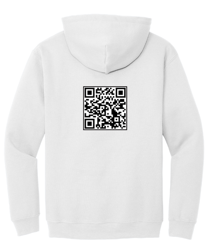 Cross with Heart Unisex Hooded Sweatshirt