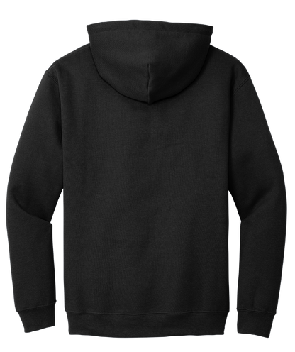 Cross with Heart Unisex Hooded Sweatshirt