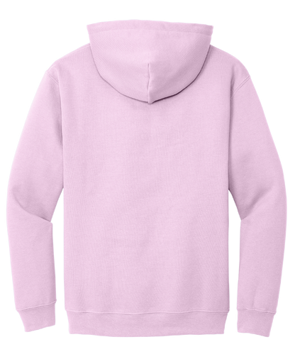 Cross with Heart Unisex Hooded Sweatshirt