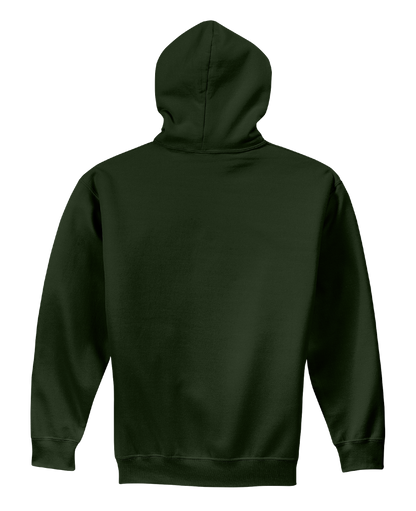 Cross with Heart Unisex Hooded Sweatshirt