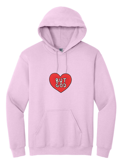But God Unisex Hooded Sweatshirt