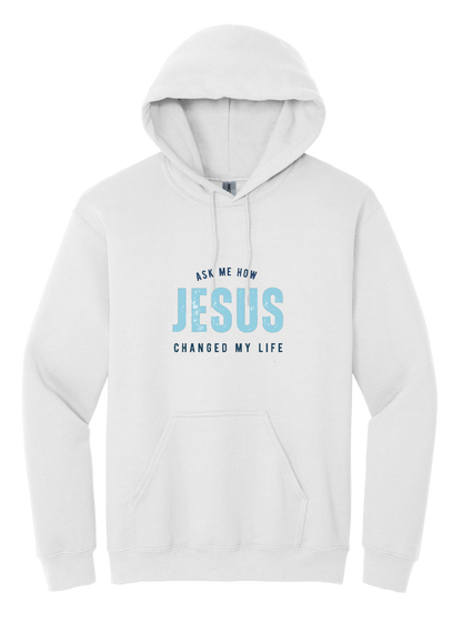 Ask Me How Unisex Hooded Sweatshirt