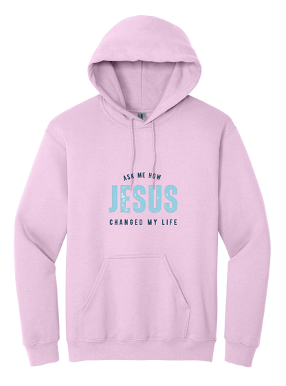 Ask Me How Unisex Hooded Sweatshirt