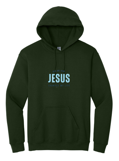 Ask Me How Unisex Hooded Sweatshirt