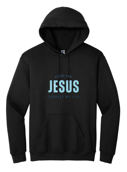 Ask Me How Unisex Hooded Sweatshirt