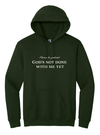 Please Be Patient Unisex Hooded Sweatshirt