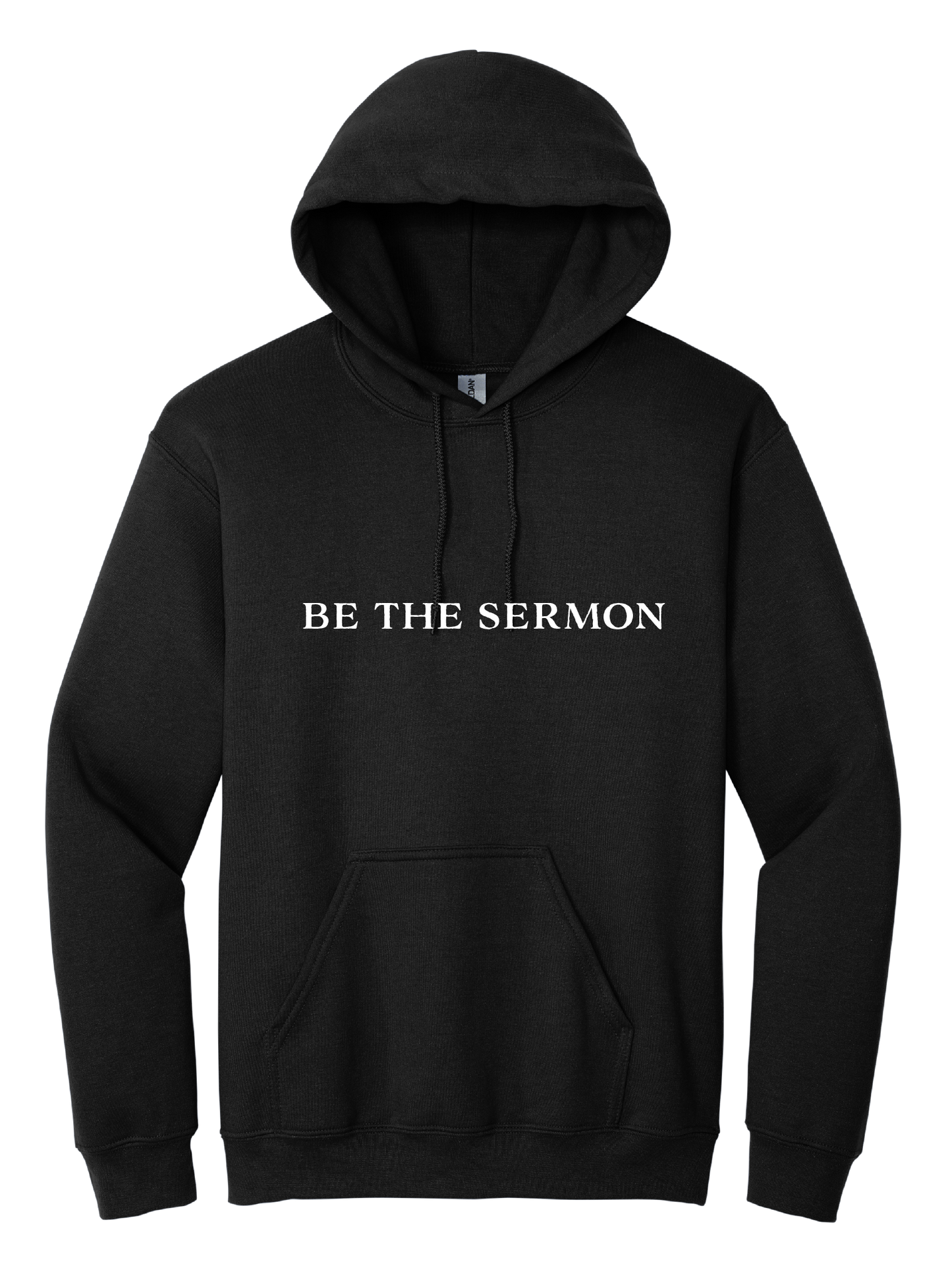 Be The Sermon Unisex Hooded Sweatshirt