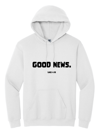 Good News Unisex Hooded Sweatshirt