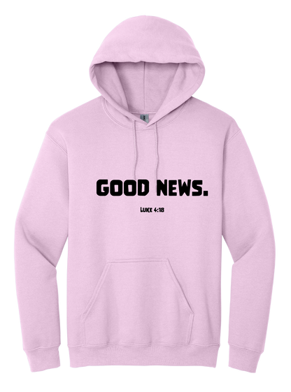 Good News Unisex Hooded Sweatshirt