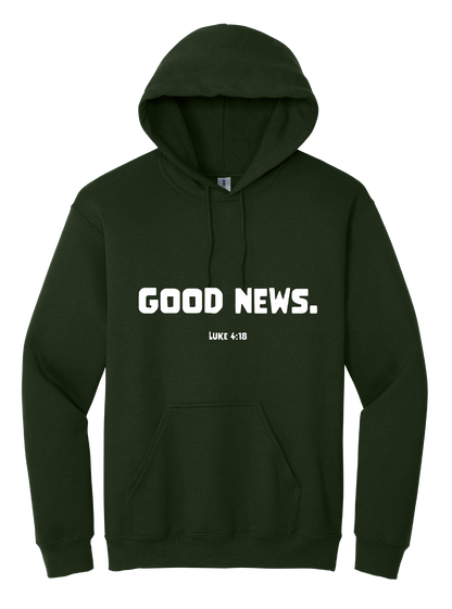 Good News Unisex Hooded Sweatshirt