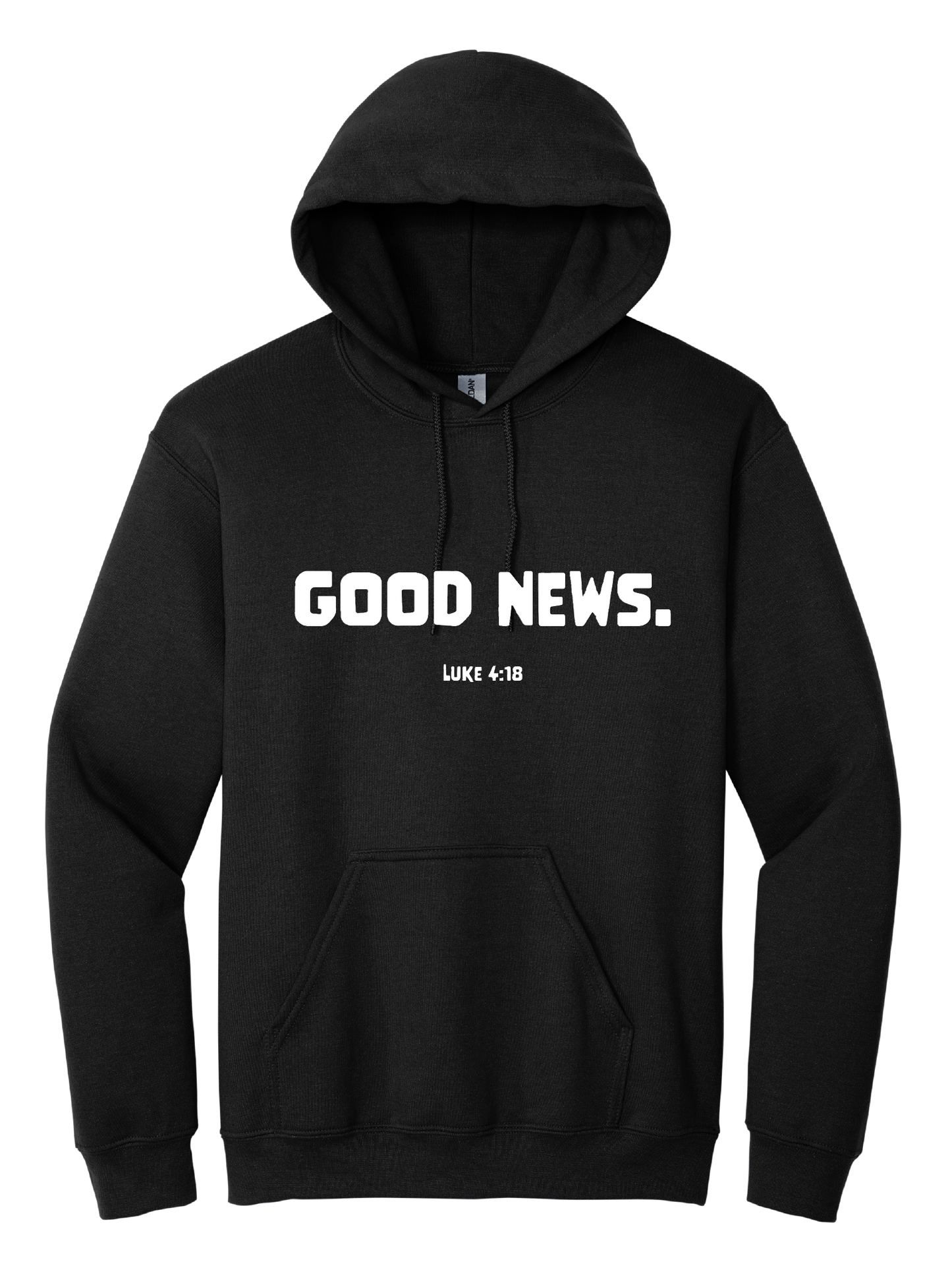 Good News Unisex Hooded Sweatshirt