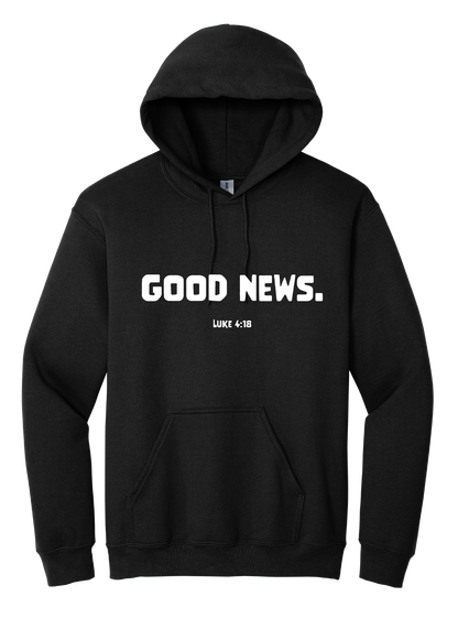 Good News Unisex Hooded Sweatshirt
