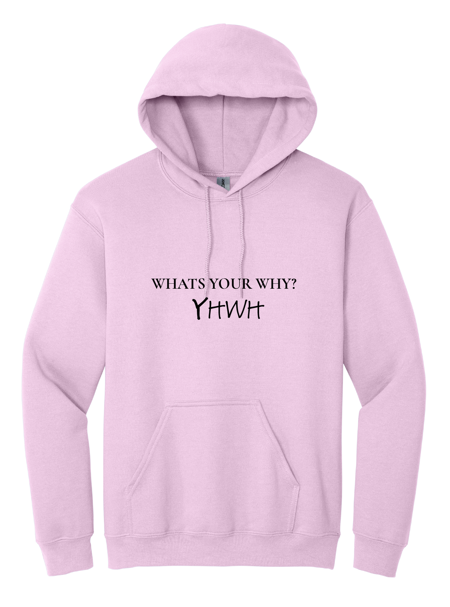 Whats Your Why Unisex Hooded Sweatshirt