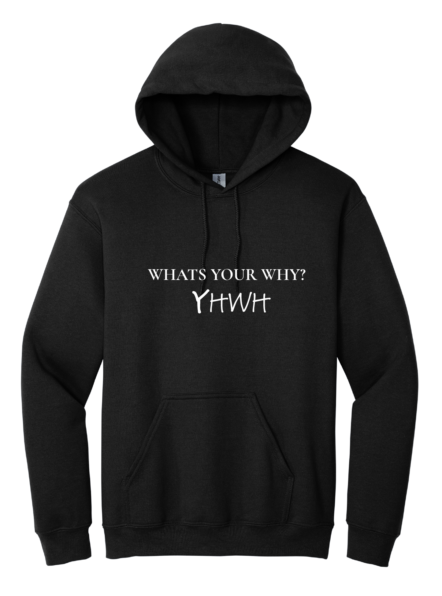 Whats Your Why Unisex Hooded Sweatshirt