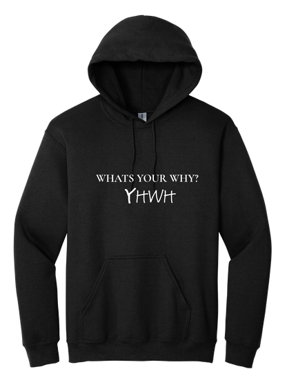 Whats Your Why Unisex Hooded Sweatshirt