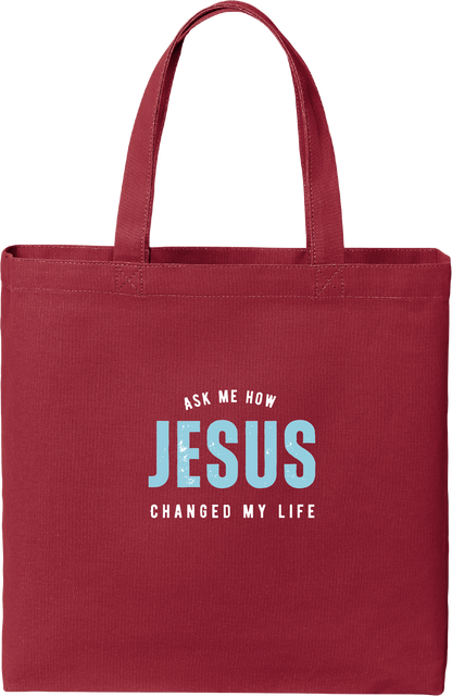 I Believe Tote Bag