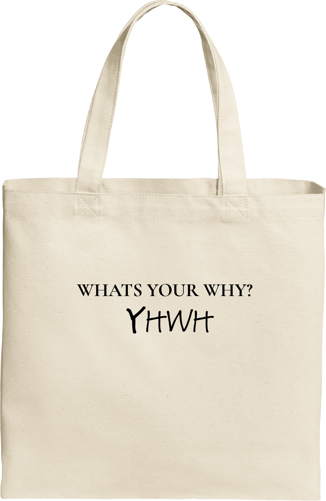 Your Why Tote Bag
