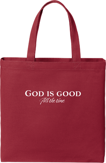 God is Good Tote Bag