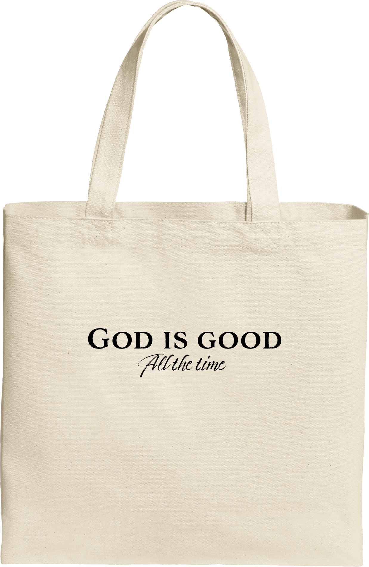 God is Good Tote Bag