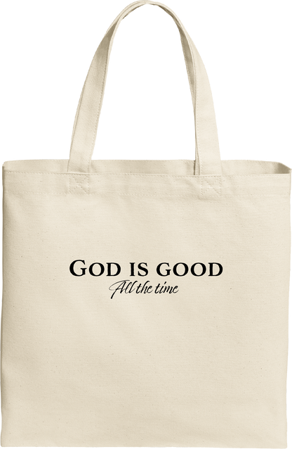 God is Good Tote Bag