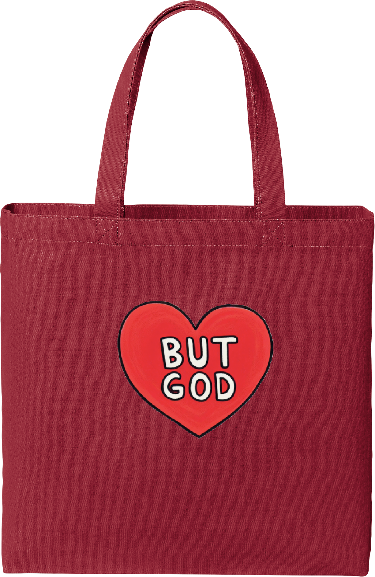 But God Tote Bag