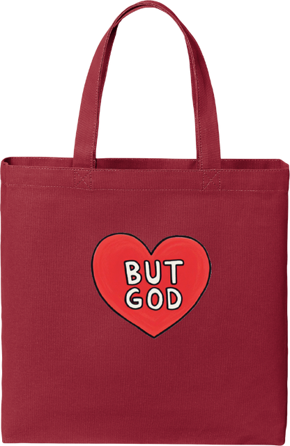 But God Tote Bag