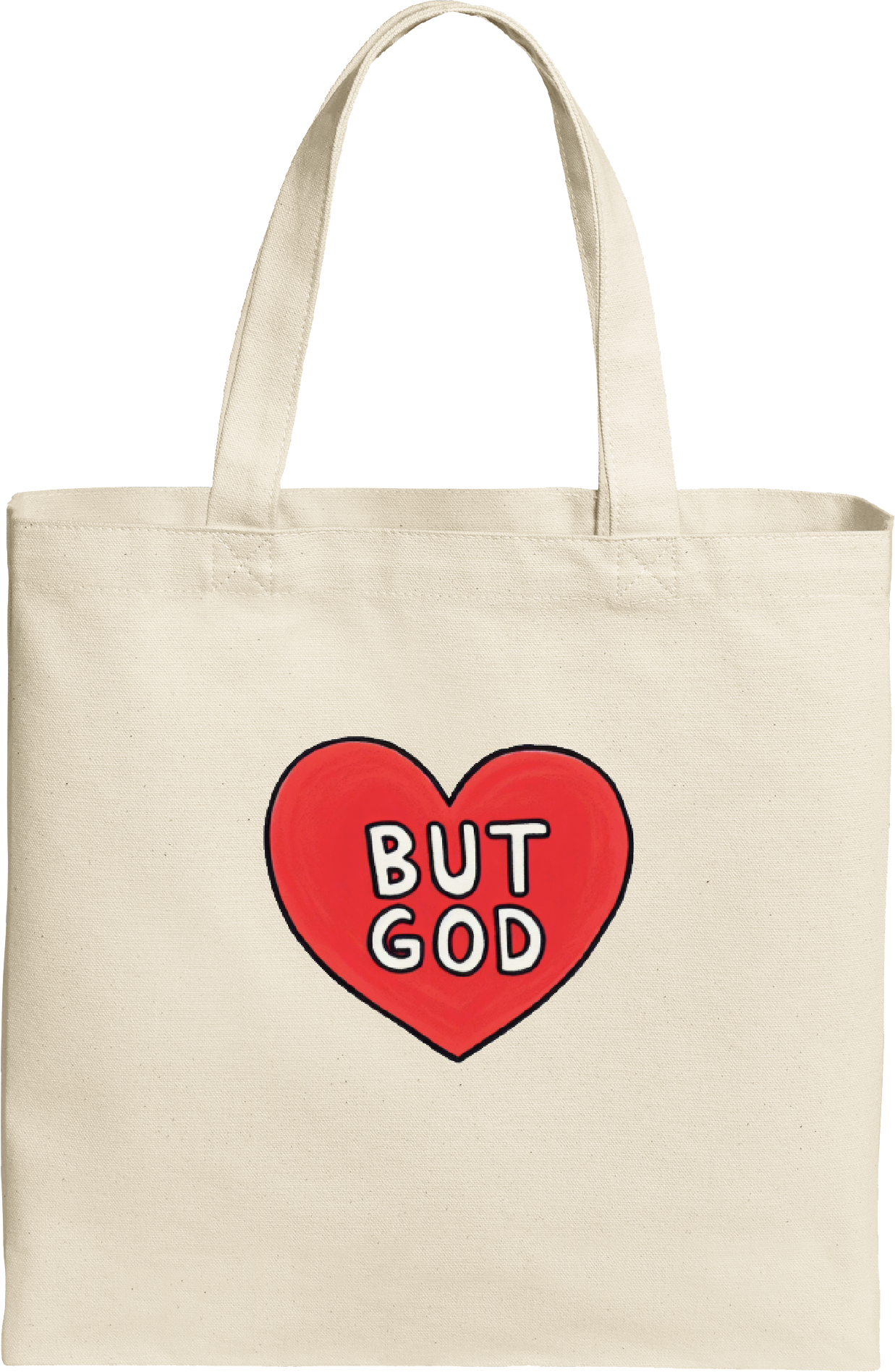 But God Tote Bag