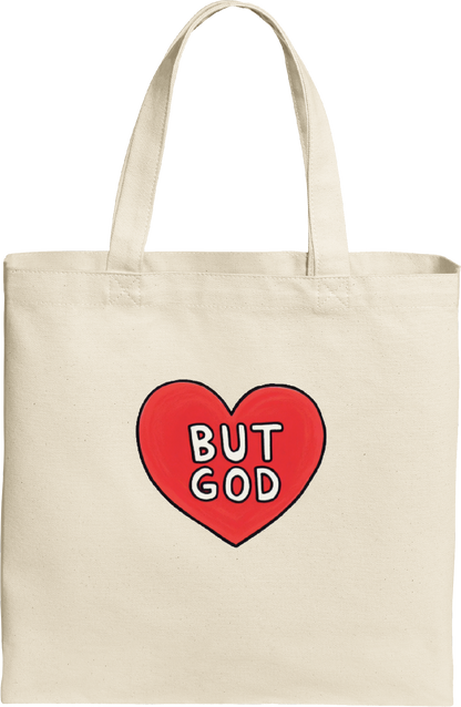 But God Tote Bag